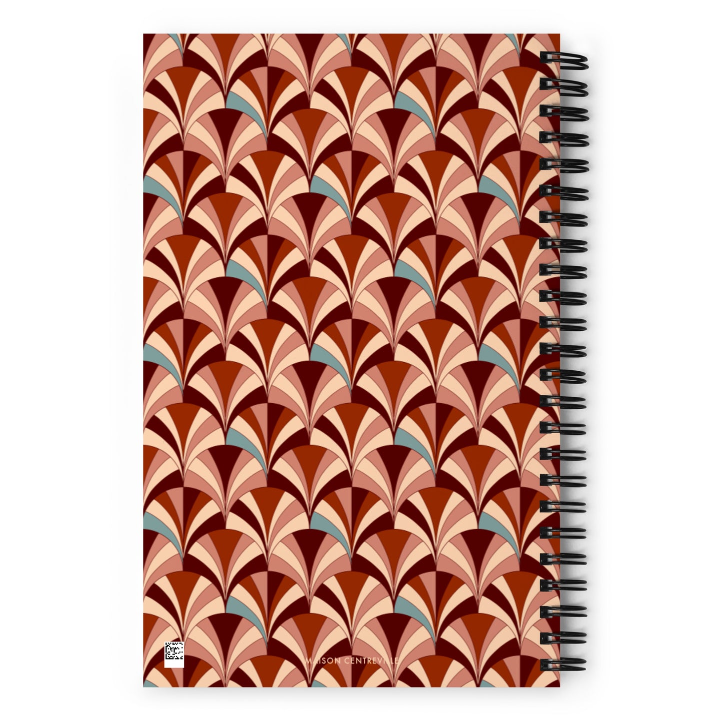 Spiral notebook 'Waves'