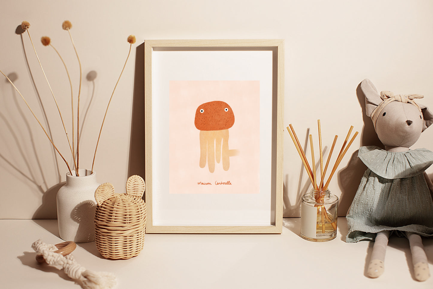 Art Print 'Jellyfish' (cm)