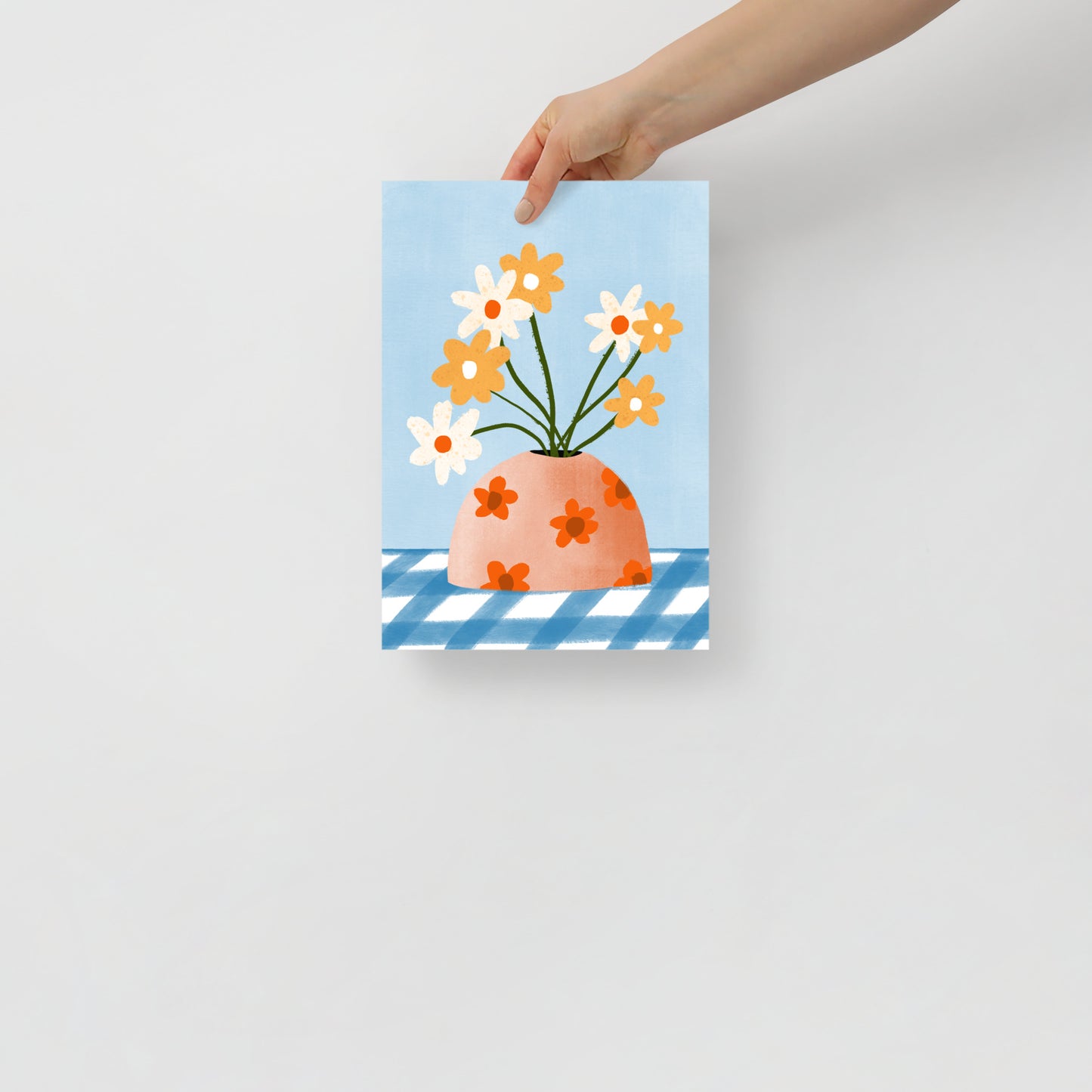 Art Print 'Fresh Flowers' (cm)