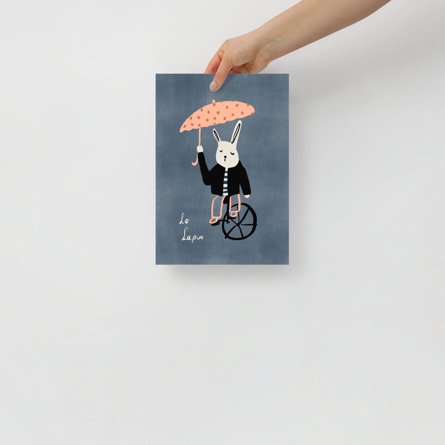 Art Print 'Le Lapin' (cm)