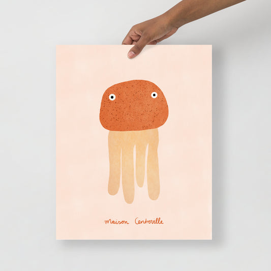 Art Print 'Jellyfish' (inch)