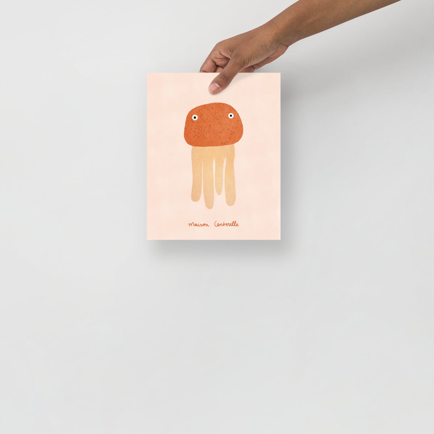 Art Print 'Jellyfish' (inch)